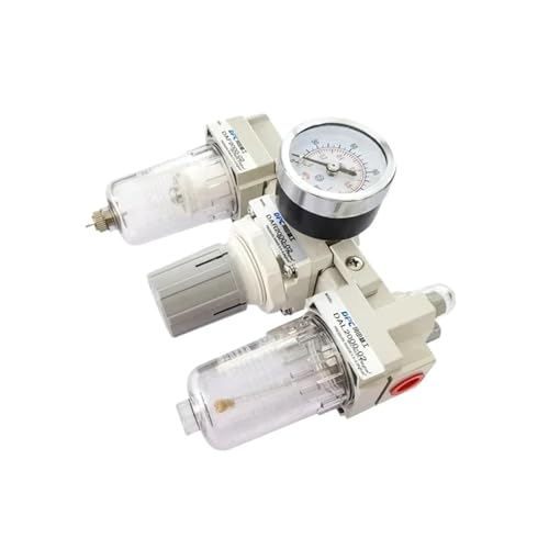 AC2000-02 AC3000-03D AC4000-04D Luftquelle Luftprozessor Regler Kompressor Filter Überdruckventil Sanlian-Stücke Ölabscheider(AC4000-04D,Fiber filter) von VZQLV