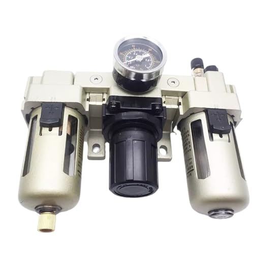 AC3000-02 AC3000-03 Luftfilter-Entlastungsventil/Druckregler/Kompressorfilter, Öl- und Feuchtigkeitsabscheider for Wasserfilter(AC3000-02) von VZQLV