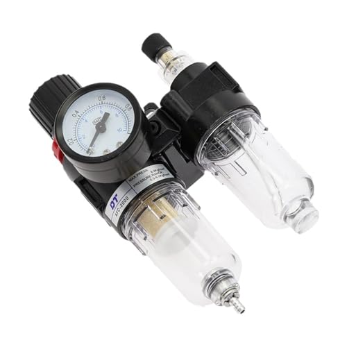 AFR2000 + AL2000 G1/4 "AFC2000 Luftkompressor Öl-Wasserabscheider Filter Regler Falle(AFC2000-Brass-BT,AFC2000) von VZQLV