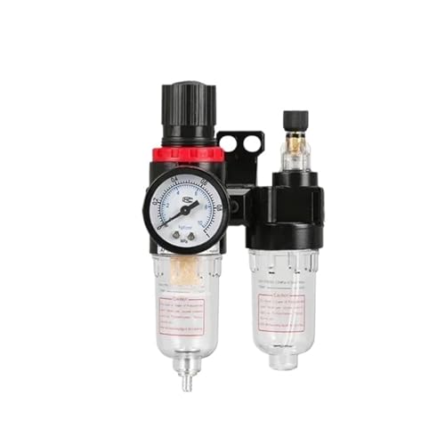 AFR2000 + AL2000 G1/4 "Luft Kompressor AFC2000 Öl Wasser Separator Regler Falle Filter Airbrush AFC-2000(Automatic SM PM-20) von VZQLV