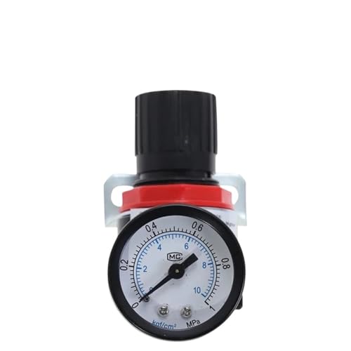 AR2000 1/4 "G Gewinde Pneumatische Luft Kompressor Druckregler Reduzierung Ventil 4MM 6MM 8MM 10MM 12MM Anschluss Armaturen(AR2000 w BT 12mm,1 Pcs) von VZQLV