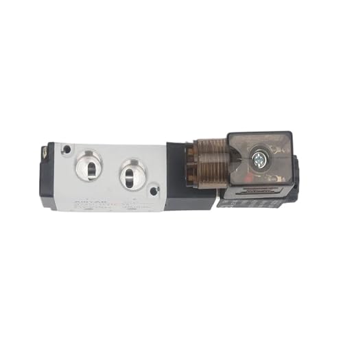 Pneumatisches elektrisches Magnetventil, 5-Wege-2-Positions-Steuerung, Luft-Gas-Magnetventil 4V210-08, 12 V, 24 V, 220 V, Spulenspannung(4V210-08,DC12V) von VZQLV