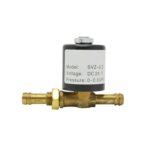SVZ-1.5 VZCT-2.2 Magnetventil 0-0.8Mpa Argon-Lichtbogenschweißgerät AC DC 24V 36V 220V 2-Positionen-2-Wege-Magnetventil(With buckle,AC36V_SVZ-1.5) von VZQLV