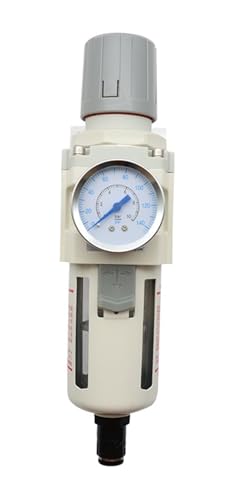 Typ AW2000-02 AW3000-03 AW4000-04 Kompressor Luftfilter Controller Öl Separator Filter Pneumatische Luftdruckregler(AW4000-04 PC8-04,Manual Drainage) von VZQLV
