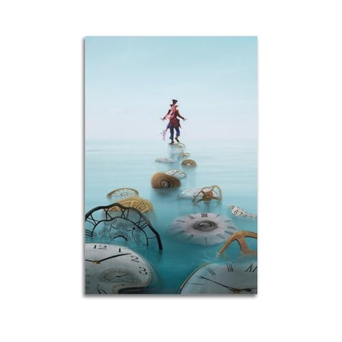 VZRSQZK Filmposter Alice im Wunderland 2 durch das aussehende Glas, dekoratives Gemälde, Leinwand-Wandposter und Kunstdruck, modernes Familienschlafzimmer-Dekor-Poster, 20 x 30 cm VZRSQZK Filmposter Alice im Wunderland 2 durch das aussehende Glas, dekoratives Gemälde, Leinwand-Wandposter und Kunstdruck, modernes Familienschlafzimmer-Dekor-Poster, 20 x 30 cm von VZRSQZK