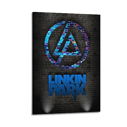 VZRSQZK Linkin Park Premium-Edition-Poster, dekoratives Gemälde, Leinwand-Wandposter und Kunstdruck, modernes Familienschlafzimmer-Dekor-Poster, 40 x 60 cm von VZRSQZK