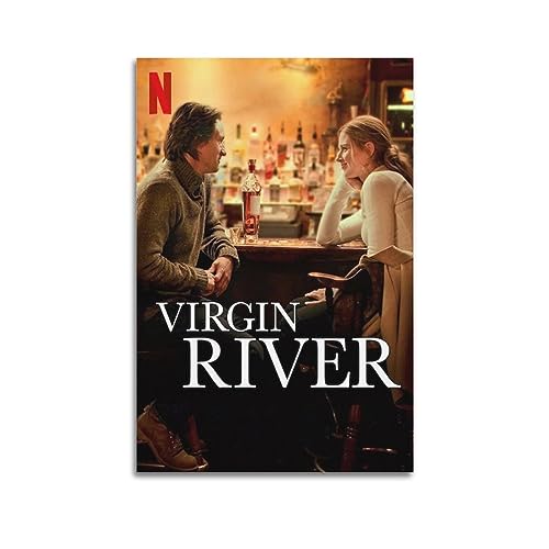 VZRSQZK TV-Serie Virgin River Poster, dekoratives Gemälde, Leinwand-Wandposter und Kunstdruck, modernes Familienschlafzimmer-Dekor-Poster, 40 x 60 cm von VZRSQZK