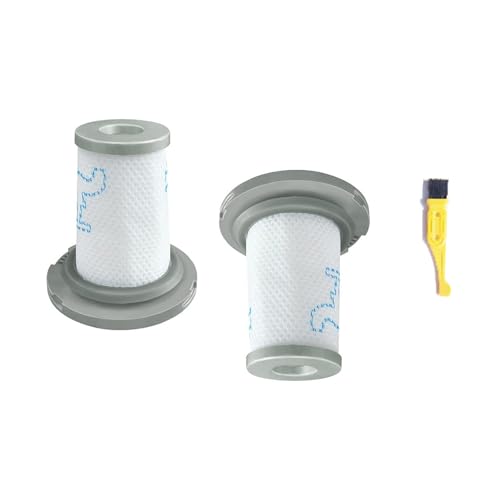 VZU 2 Stück Filter, Ersatzfilter für Rowenta ZR009006, HEPA Filter für X-Force Flex 8.60 Akku-Staubsauger RH9611 RH9637 RH9638 RH9639 von VZU