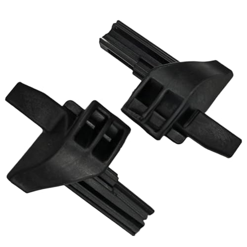 VZU 2 Stück Parcelshelf Clip Gepäckraumabdeckung Halteklammern A16969302849051 A1696930284 Kompatibel mit Mercedes Benz W169 A-Klasse W245 B-Klasse Laderaumabdeckung Kofferraumabdeckung Halter Clip von VZU