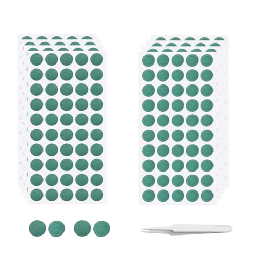 VZU 400 Stück 18650 Lithium Batterien Isolatorringe - Selbstklebende Isolierpapier Dichtung, Reparatur Zubehör, 200 Stk. Hohle Ringe + 200 Stk. Massive Ringe Klebepapier von VZU