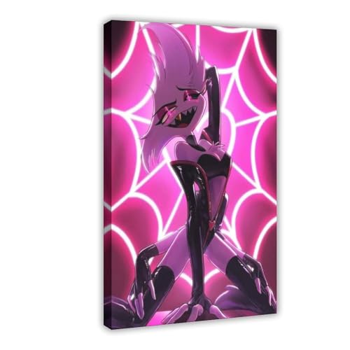VZURF Angel Dust Hazbin Hotel-Leinwand-Poster, Wandkunst, Dekor, Bild, Gemälde für Wohnzimmer, Schlafzimmer, Dekoration, 20 x 30 cm VZURF Angel Dust Hazbin Hotel-Leinwand-Poster, Wandkunst, Dekor, Bild, Gemälde für Wohnzimmer, Schlafzimmer, Dekoration, 20 x 30 cm von VZURF