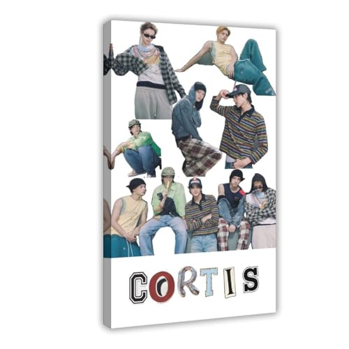 VZURF Leinwandposter Cortis Korean Boy Band Kpop James & Juhoon & Martin & Seongyeon & Keonho Kunstdruck Bild Gemälde für Wohnzimmer Schlafzimmer Dekoration 40 x 60 cm VZURF Leinwandposter Cortis Korean Boy Band Kpop James & Juhoon & Martin & Seongyeon & Keonho Kunstdruck Bild Gemälde für Wohnzimmer Schlafzimmer Dekoration 40 x 60 cm von VZURF