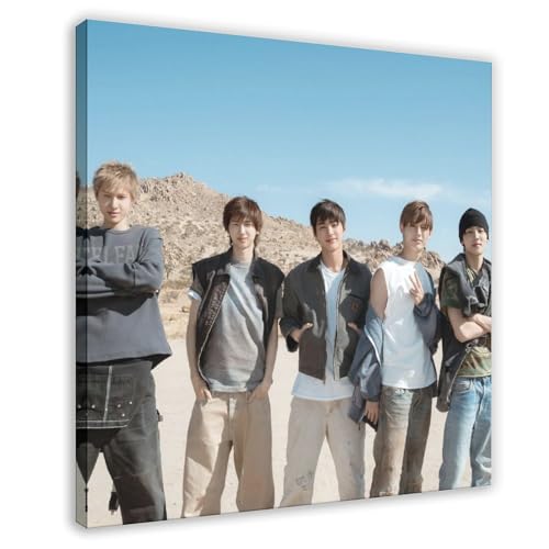 VZURF Leinwandposter Cortis Korean Boy Band Kpop James & Juhoon & Martin & Seongyyear & Keonho Kunstdruck Bild Gemälde für Wohnzimmer Schlafzimmer Dekoration 40 x 40 cm VZURF Leinwandposter Cortis Korean Boy Band Kpop James & Juhoon & Martin & Seongyyear & Keonho Kunstdruck Bild Gemälde für Wohnzimmer Schlafzimmer Dekoration 40 x 40 cm von VZURF