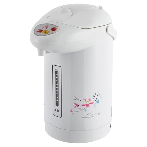 2-Liter-Wasserkocher 18 Kochoptionen Teekanne mit Touch-Temperaturregelung Multifunktions-Teekessel aus Glas Wasserkocher mit Dampfeierablage 800W von VZXATYOP