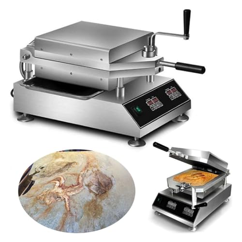Frisch zubereitete Garnelen-Tako-Senbei-Maschine Instant-Crêpes-Maschine intelligente Temperaturregelung Pfannkuchen-Grill Röster Meeresfrüchte-Fossil-Kuchenmaschine Frisch zubereitete Garnelen-Tako-Senbei-Maschine Instant-Crêpes-Maschine intelligente Temperaturregelung Pfannkuchen-Grill Röster Meeresfrüchte-Fossil-Kuchenmaschine von VZXATYOP