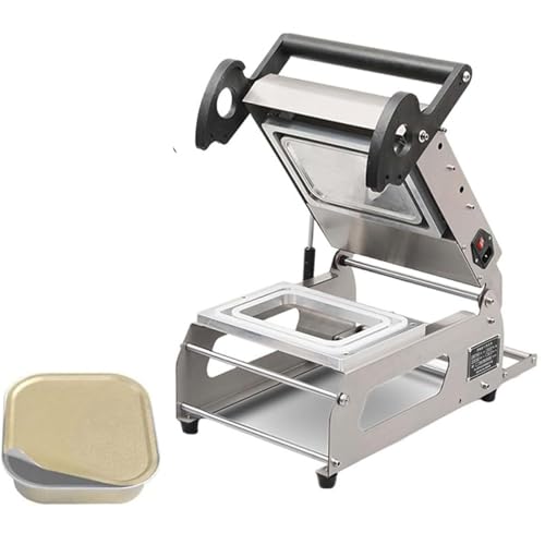 Halbautomatische Lebensmittelschalen-Versiegelungsmaschine gewerblicher manueller Lunchbox-Versiegeler Hochgeschwindigkeits-Heißsiegelgerät für Fleischschalen Größe 18x12cm Halbautomatische Lebensmittelschalen-Versiegelungsmaschine gewerblicher manueller Lunchbox-Versiegeler Hochgeschwindigkeits-Heißsiegelgerät für Fleischschalen Größe 18x12cm von VZXATYOP