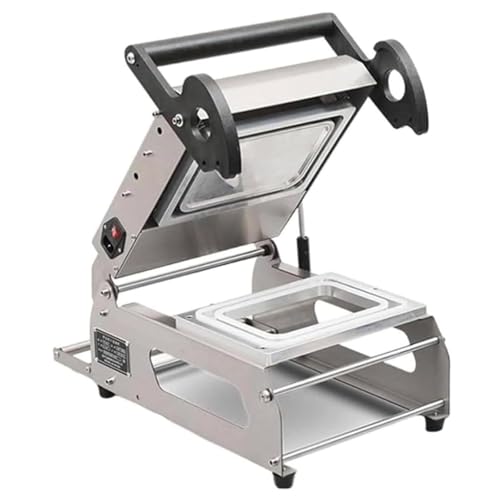 Halbautomatischer kommerzieller Heißsiegeler Fleischschalen 320mm Handdruck-Lebensmittelverpackungsmaschine for Mitnehmen langlebiger effizienter Versiegeler for Mitnahmeboxen Halbautomatischer kommerzieller Heißsiegeler Fleischschalen 320mm Handdruck-Lebensmittelverpackungsmaschine for Mitnehmen langlebiger effizienter Versiegeler for Mitnahmeboxen von VZXATYOP