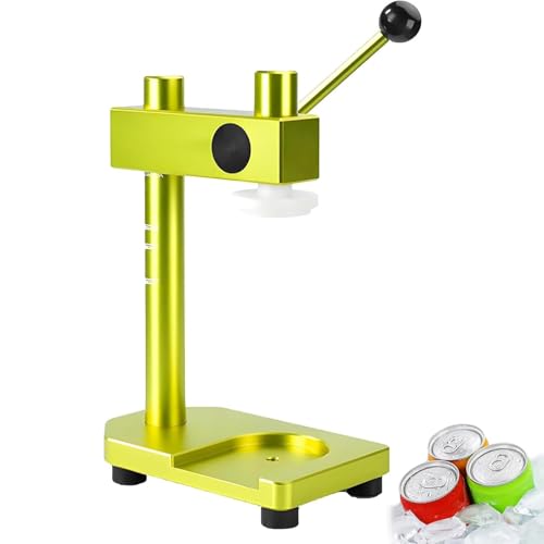 Handheld-Dosenverschließmaschine sechste Generation neuen Dosenverschließmaschine Verschließkapazität 250–700ml Verschließen PET-Flaschen für privaten/gewerblichen Gebrauch(Green) von VZXATYOP