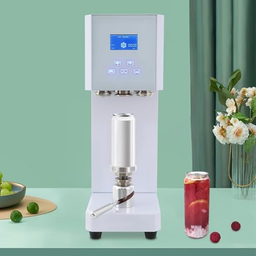 Kommerzielle Dosenverschließmaschine halbautomatischer Flaschen-/Deckelverschließer for PET Aluminium 2,17–2,87 Zoll Durchmesser 4–6 Sek Verschließgeschwindigkeit LED-Zähler Kommerzielle Dosenverschließmaschine halbautomatischer Flaschen-/Deckelverschließer for PET Aluminium 2,17–2,87 Zoll Durchmesser 4–6 Sek Verschließgeschwindigkeit LED-Zähler von VZXATYOP