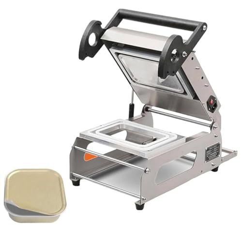Kommerzielle Heißsiegelmaschine for Lebensmittelschalen for Mitnehmen Handdruck-Lebensmittelverpackungswerkzeug (260 mm) – Ideal for Restaurants und Catering-Services von VZXATYOP