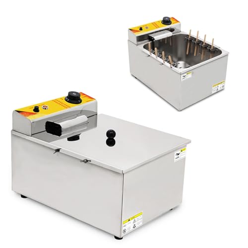 Kommerzielle Maschine Zur Herstellung Von Corn Dog-Würstchen Automatische Einzylinder-Käsestick-Friteuse Elektrische Fritteuse For Snacks For Das Heimrestaurant von VZXATYOP