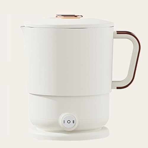 Tragbarer Faltbarer Wasserkocher 800 Ml Edelstahl 2 Modi Mit Automatischer Schließfunktion Perfekt For Unterwegs von VZXATYOP