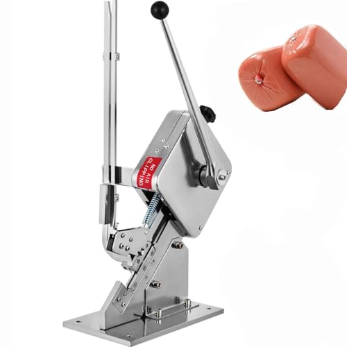 U-förmige Wurstclipper-Clipmaschine, manuelle Clip-Verpackungs-Versiegelungsmaschine, Gehäusedurchmesser 50–120 mm, Plastiktüten-Bindemaschine U-förmige Wurstclipper-Clipmaschine, manuelle Clip-Verpackungs-Versiegelungsmaschine, Gehäusedurchmesser 50–120 mm, Plastiktüten-Bindemaschine von VZXATYOP