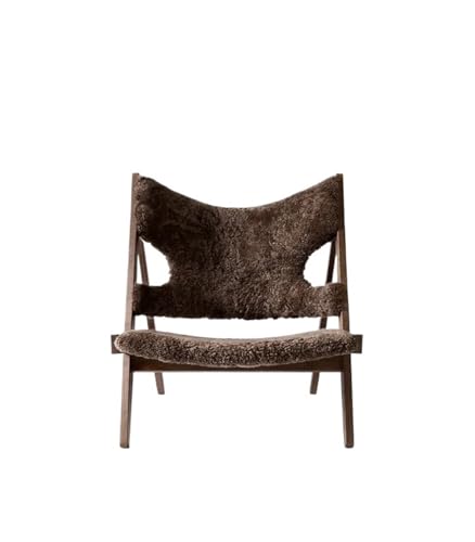 VZXATYOP Liegestuhl aus Massivholz moderner Freizeitsessel aus Holz for Wohnzimmer Esszimmer oder Privatunterkunft leises und Robustes Design(64.9x79.8x108.1cm 2) von VZXATYOP
