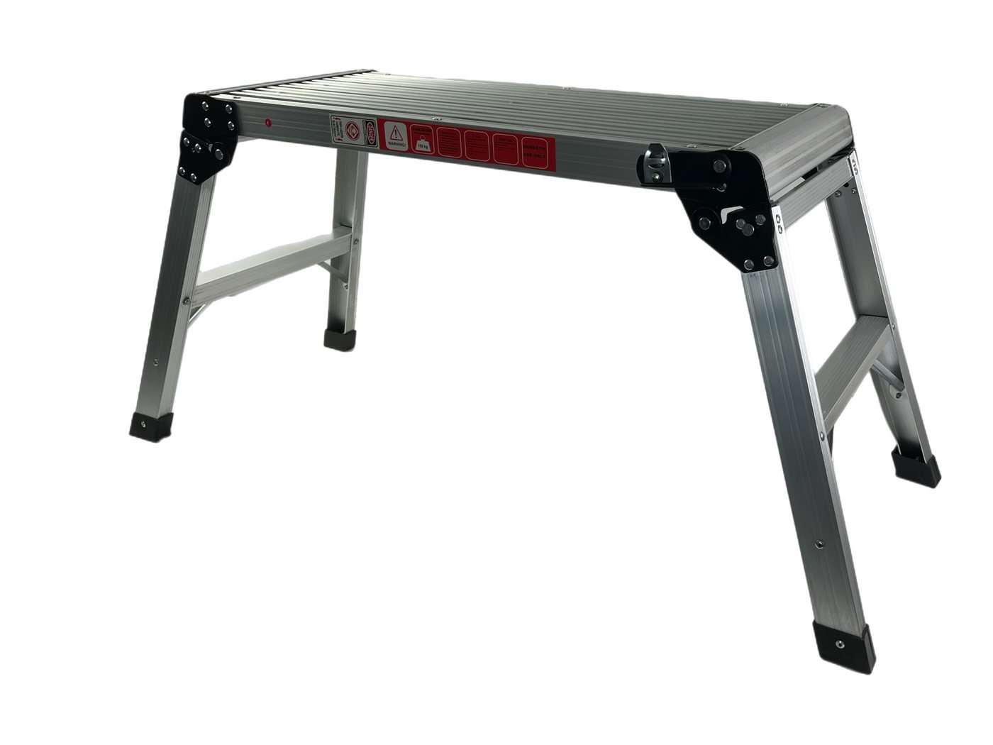VaGo-Tools Stehleiter Arbeitsplattform Laiter 76x31cm Klapptrittleiter von VaGo-Tools