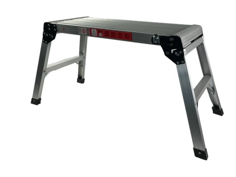 VaGo-Tools Stehleiter Arbeitsplattform Laiter 76x31cm Klapptrittleiter von VaGo-Tools