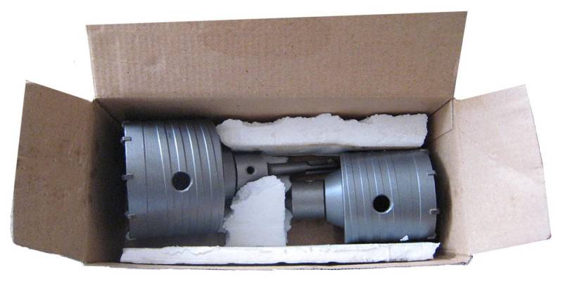 VaGo-Tools Betonbohrer VaGo Bohrkrone 80mm/65mm SDS Plus von VaGo-Tools