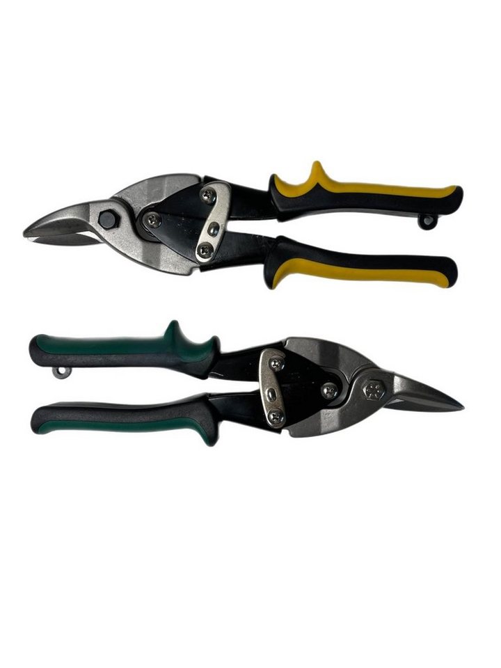 VaGo-Tools Blechschere Blechschere Schere Rechts/Links 250mm 2 tlg Set von VaGo-Tools