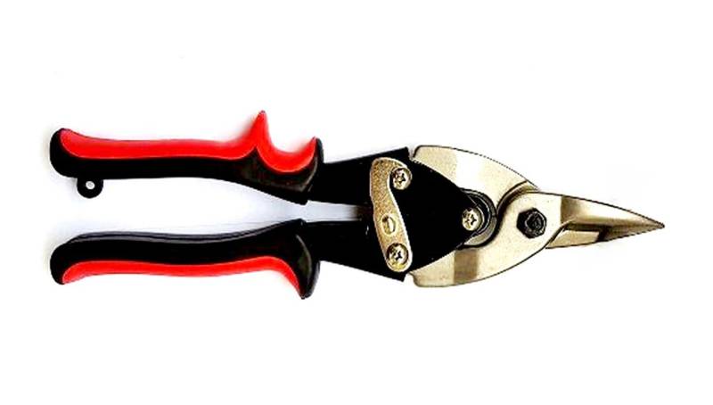 VaGo-Tools Blechschere Metallschere Blechschere Figurenschere Gerade 1x von VaGo-Tools