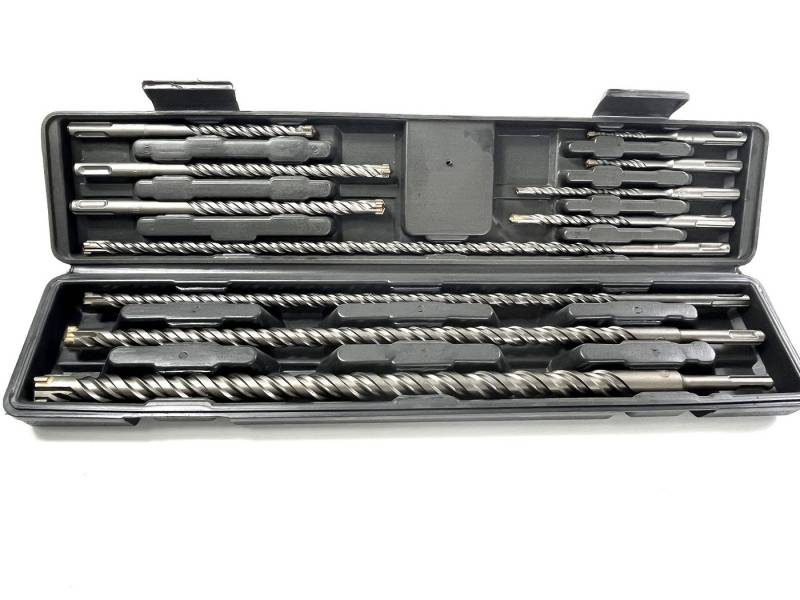 VaGo-Tools Betonbohrer Bohrer Betonbohrer SDS Plus 11 tlg Set von VaGo-Tools