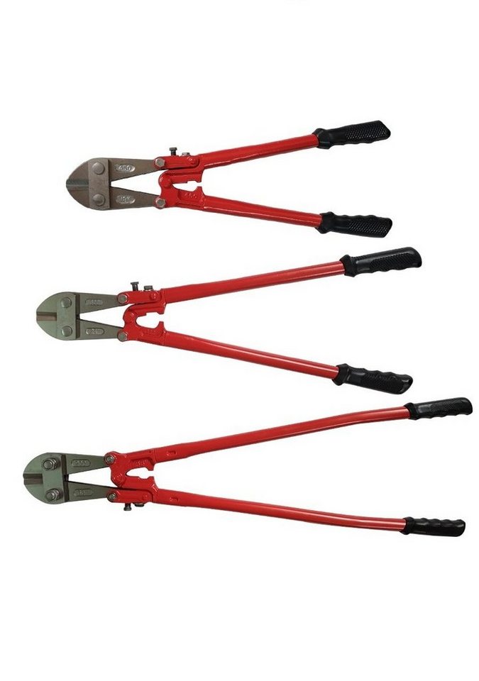 VaGo-Tools Bolzenschneider Bolzenschneider Zange 450/600/900mm 3 tlg Set, (Stück) von VaGo-Tools