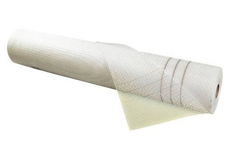 Dämmplatte 1 Rolle Armierungsgewebe165g/m² 5x5mm 50m², 50000 mm von VaGo-Tools