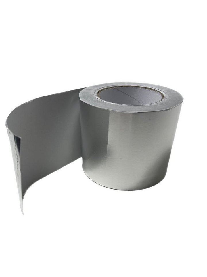 VaGo-Tools Klebeband Aluminiumband Aluklebeband Klebeband 100mmx50m 5x von VaGo-Tools