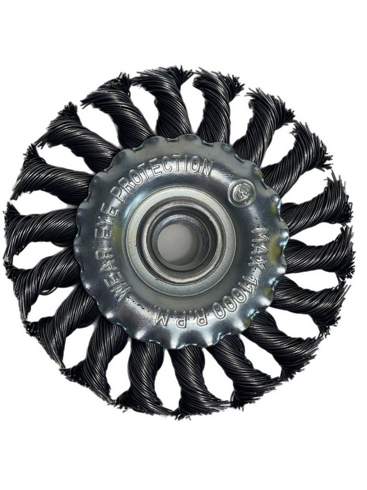 VaGo-Tools Drahtbürste Scheibenbürsten Zopfbürsten 150mm gezopft 6x VaGo-Tools Drahtbürste Scheibenbürsten Zopfbürsten 150mm gezopft 6x von VaGo-Tools