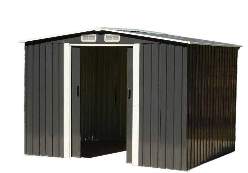 VaGo-Tools Gartenhaus Gartenhaus Geräteschuppen Satteldach 205×257x192cm von VaGo-Tools