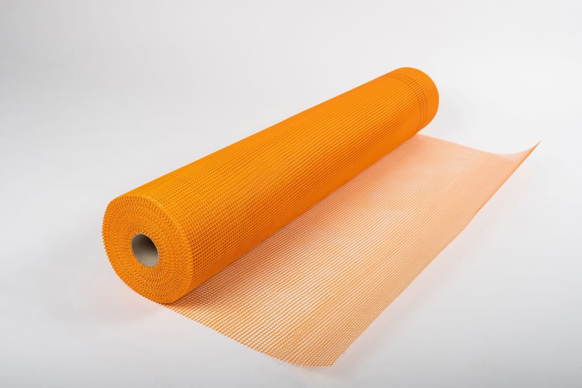 VaGo-Tools Glasfasergewebe 50m² WDVS-Armierungsgewebe Gewebe 165g/m² Orange von VaGo-Tools
