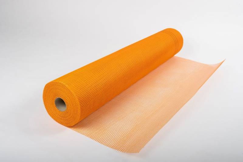 VaGo-Tools Glasfasergewebe 50m² WDVS-Armierungsgewebe Gewebe 165g/m² Orange von VaGo-Tools