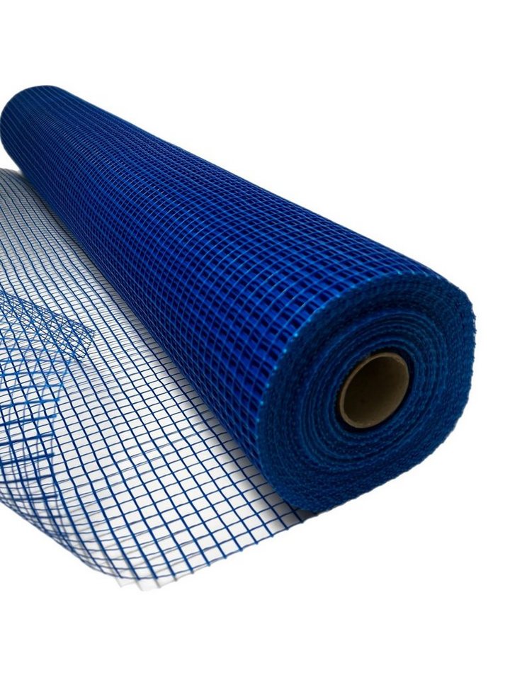 VaGo-Tools Glaswolle Putzgewebe Armierungsgewebe 1000m² Blau 110g/m² von VaGo-Tools