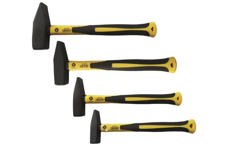 VaGo-Tools Hammer Schlosserhammer Hammer 300/500/800/1000g 4 tlg Set von VaGo-Tools