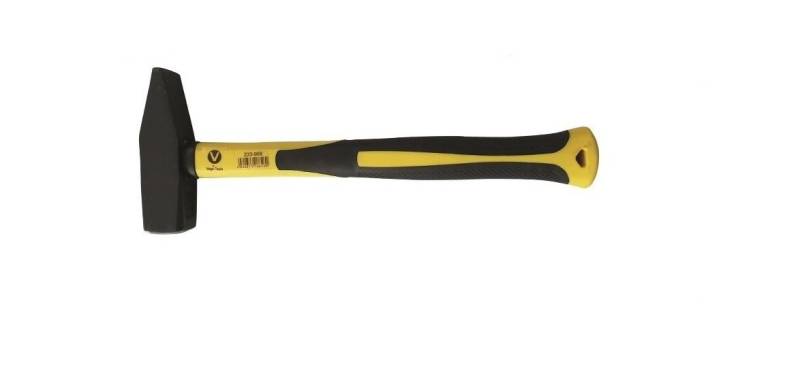 VaGo-Tools Hammer Schlosserhammer Hammer Fiberglasstiel 500g von VaGo-Tools