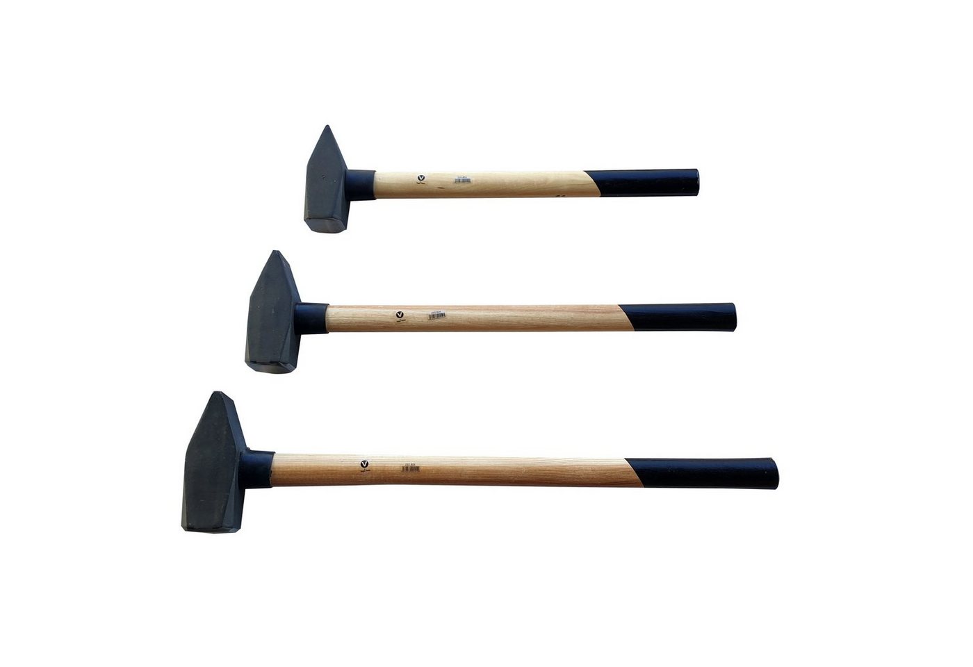 VaGo-Tools Hammer Schlosserhammer Hammer 3/4/5kg 3tlg Set je 1 Stück von VaGo-Tools