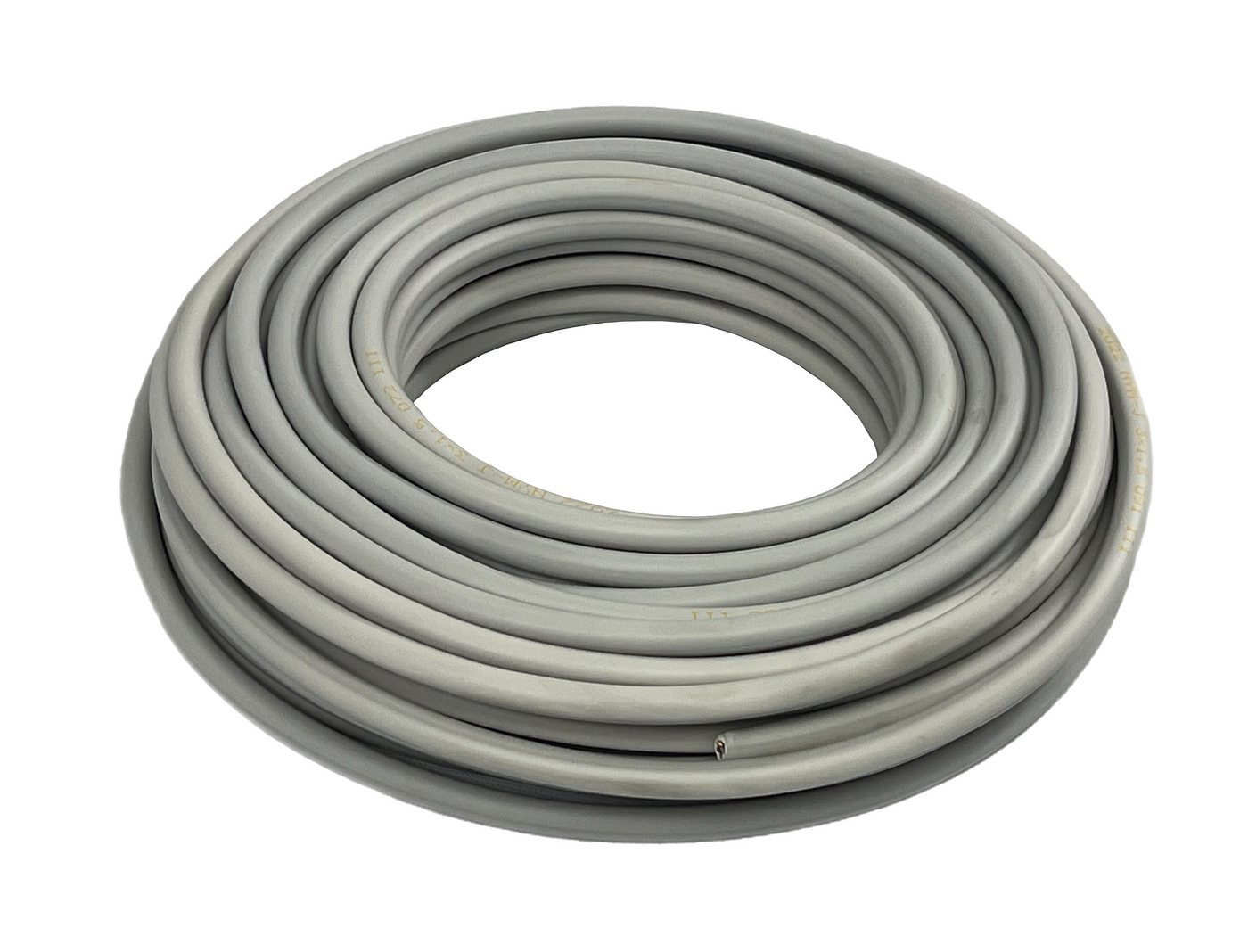 VaGo-Tools Mantelleitung Stromkabel NYM-J 3 x 1,5 - 50m grau Stromkabel VaGo-Tools Mantelleitung Stromkabel NYM-J 3 x 1,5 - 50m grau Stromkabel von VaGo-Tools