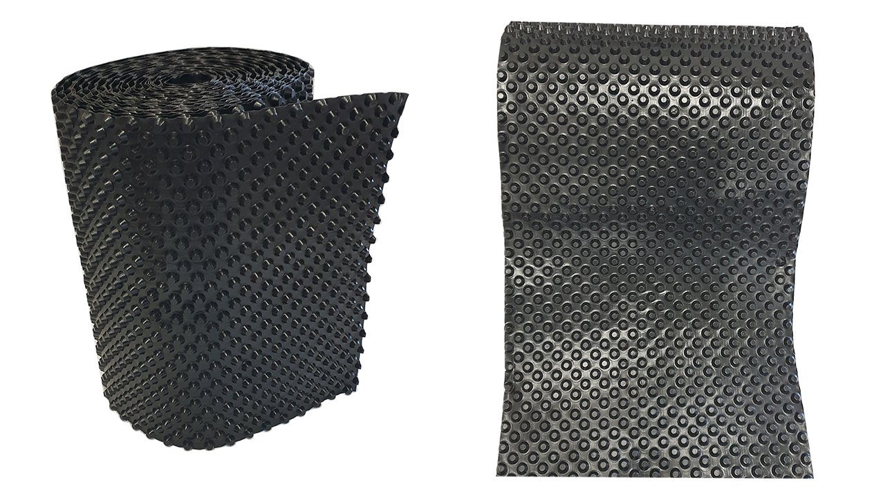 VaGo-Tools Mauerstein Noppenbahn druckstabil 1m x 20m 400g/m² 2 Rollen VaGo-Tools Mauerstein Noppenbahn druckstabil 1m x 20m 400g/m² 2 Rollen von VaGo-Tools