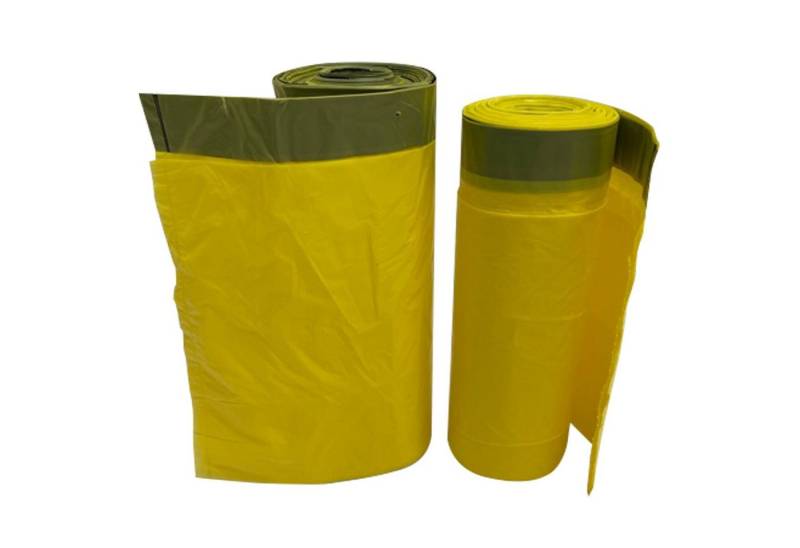 VaGo-Tools Mülleimer Müllbeutel 90L Zugband 1 Rolle = 15 St von VaGo-Tools