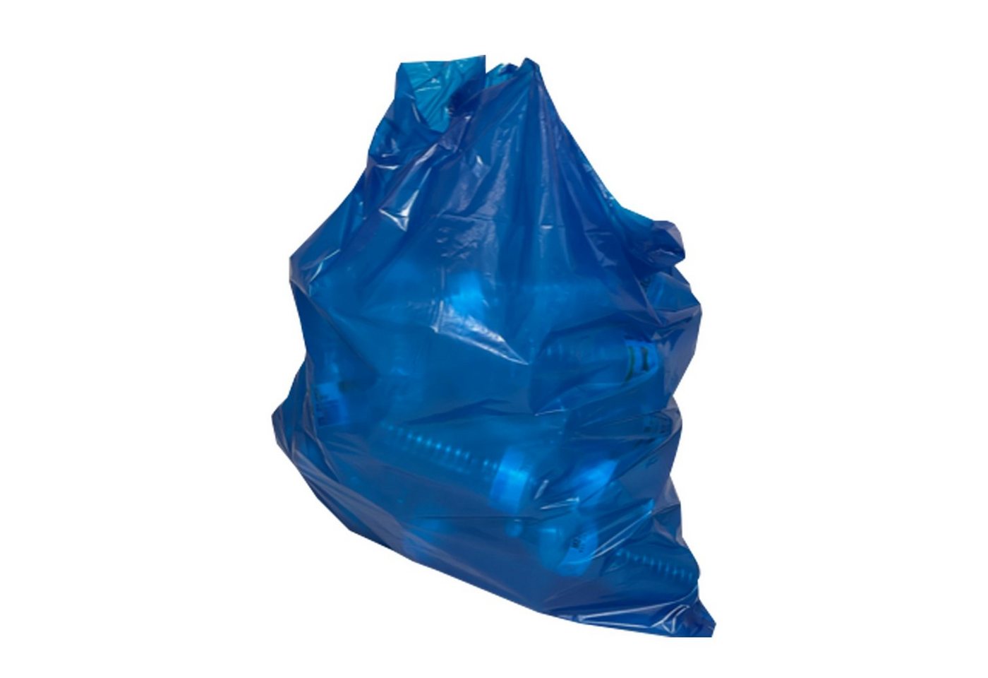 VaGo-Tools Mülleimer Müllsäcke Abdfallsäcke extra stark blau 30 St. 20L von VaGo-Tools