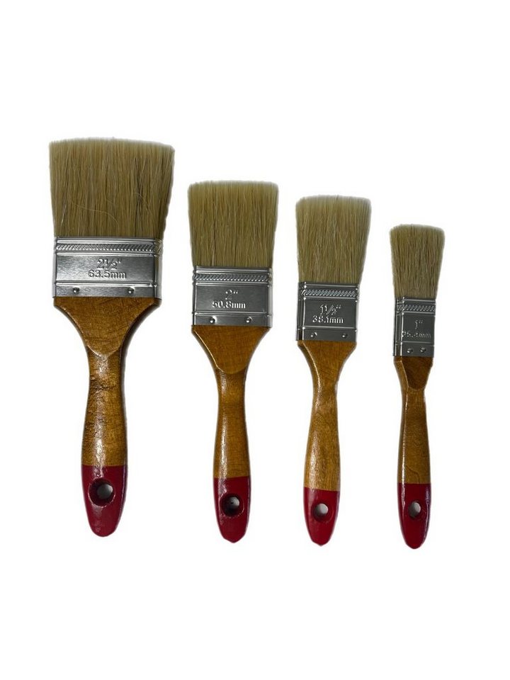 VaGo-Tools Pinsel Lackpinsel 25/38/50/63mm 48 tlg Set Flachpinsel VaGo-Tools Pinsel Lackpinsel 25/38/50/63mm 48 tlg Set Flachpinsel von VaGo-Tools